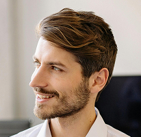Michael Brennan, CTO de una empresa de tecnología fintech y cripto, retrato